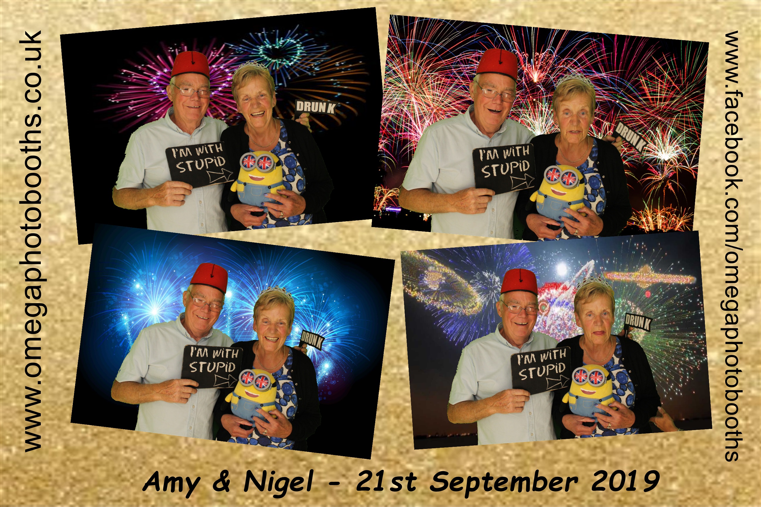 Amy & Nigel | View more photos from the event at gallery.omegaphotobooths.co.uk/u/Omega-Photobooths/Amy-Nigel